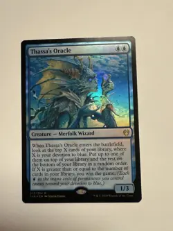 Thassa's Oracle Theros Beyond Death Foil - Image 1