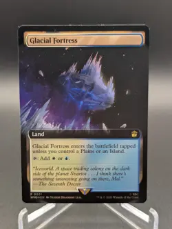 Glacial Fortress (Extended Art) Universes Beyond: Doctor Who Foil - Image 1
