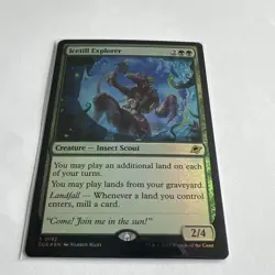 Icetill Explorer | EOE | Foil | NM - Image 1