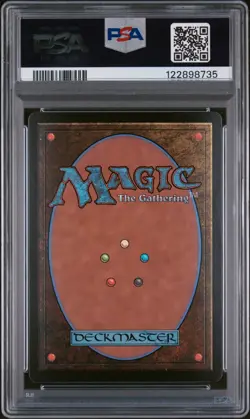 Magic the Gathering - Lightning, Lone Commando - Foil - PSA 10 - Image 2