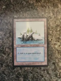 Island (C) Ice Age Magic the Gathering MTG Single Nice! w1 - Image 1