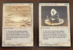 Magic the Gathering MTG Alpha Enchantment Circle of Protection Excellent Limited - Image 1