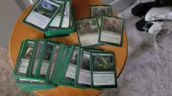 Magic the Gathering Lot - Commander 2019 Primal Genesis - Unboxed - Sleeved - Image 2