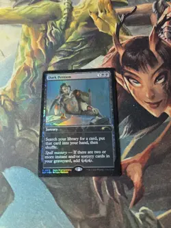 1x Dark Petition (Top 8) LP English Game Day & Store Championship Promos - Image 2