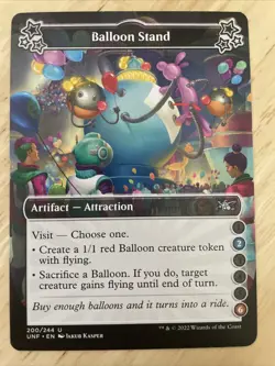 MTG Balloon Stand (2-6) Regular Unfinity Uncommon NM/M - Image 1