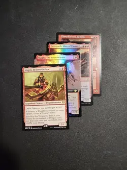 ***Magda, Brazen Outlaw Home Brew Commander Deck*** - Image 1