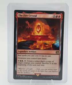 The Fire Crystal Final Fantasy Regular R 135 - Image 1