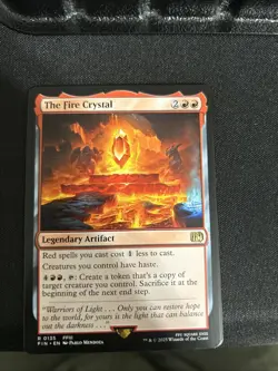 The Fire Crystal - 0135 - Final Fantasy - MTG - NM/M - Image 1