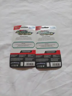 2 Pokemon Journey Together Premium Checklane Blister Packs Rhyperior - Image 2