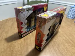 Pokemon Celebration Lance's Charizard V & Dark Sylveon V Collection Boxes Sealed - Image 3