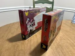 Pokemon Celebration Lance's Charizard V & Dark Sylveon V Collection Boxes Sealed - Image 4
