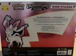 Pokemon Celebration Lance's Charizard V & Dark Sylveon V Collection Boxes Sealed - Image 5
