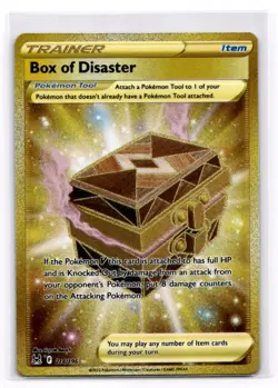 Box of Disaster (Secret) SWSH11: Lost Origin - Pokemon NM 214/196 - Image 1