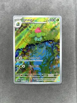 IVYSAUR 2023 Pokemon TCG Scarlet & Violet 151 IR #167/165 - Image 1