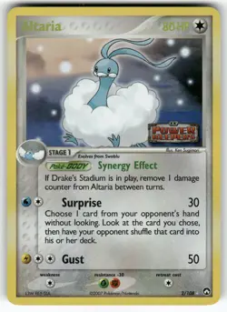 Altaria Power Keepers Reverse Holo Rare Pokemon Moderately played - Image 1