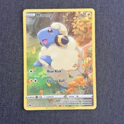 Mareep GG34/GG70 Holo Crown Zenith Galarian Gallery Pokemon NM - Image 1