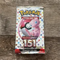 Pokemon TCG Scarlet & Violet 151 Booster Pack - 10 Cards, English - Image 1