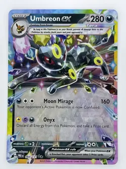 Pokemon - Umbreon Ex - 060/131 Prismatic Evolutions - Double Rare - NM - Image 1