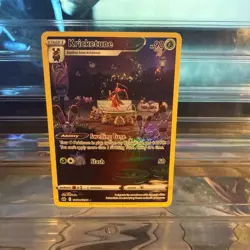 2023 Pokemon KRICKETUNE #GG02/GG70 Crown Zenith Galarian Gallery Rare Holo ENG - Image 1