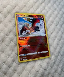 Pokemon TCG Sword & Shield - Crown Zenith RADIANT CHARIZARD HOLO 020/159 MINT - Image 4