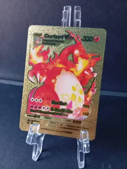 Orica Pokemon CHARIZARD (ART 18) - Golden Holo - Image 1