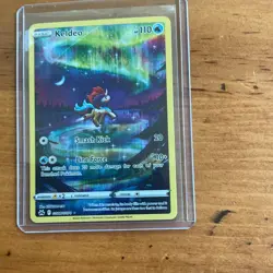 Keldeo GG07/GG70 Ultra Rare Full Art Holo Crown Zenith Galarian Gallery ENG - Image 1