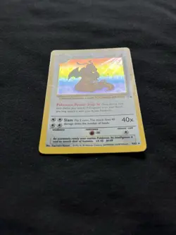 Pokemon Dragonite Holo 4/62 Fossil 1999 Wizards of the Coast - Image 3