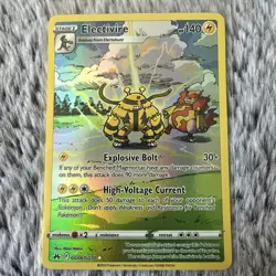 Electivire GG08/GG70 SWSH Crown Zenith Galarian Gallery Holo NM Pokemon TCG - Image 1