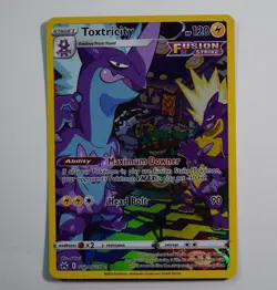 Toxtricity GG09/GG70 Holo Crown Zenith Galarian Gallery Pokemon NM - Image 1