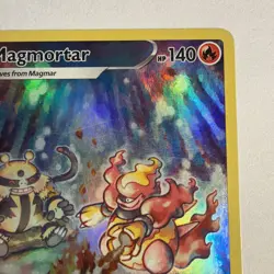 Magmortar GG03/GG70 Holo Crown Zenith Galarian Gallery Pokemon LP - Image 3
