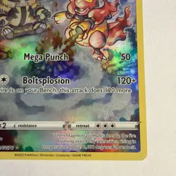 Magmortar GG03/GG70 Holo Crown Zenith Galarian Gallery Pokemon LP - Image 4