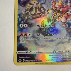 Magmortar GG03/GG70 Holo Crown Zenith Galarian Gallery Pokemon LP - Image 5