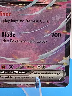 Latias ex 076/191 2024 Pokemon SV08 Surging Sparks Double Rare Holo NM TCG 💫✨ - Image 3