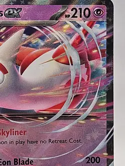 Latias ex 076/191 2024 Pokemon SV08 Surging Sparks Double Rare Holo NM TCG 💫✨ - Image 4