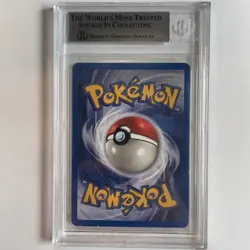 Pokemon 2000 WOTC Black Star Promo #24 Birthday Pikachu BGS 3 -POP 1- - Image 2