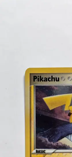 Pokemon TCG Pikachu Holo Inverted Back Error 12/17 - LP - POP Series 5 - Image 2