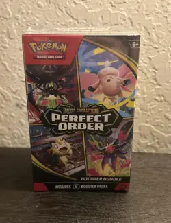 Pokemon Perfect Order Booster Bundle Box Factory Sealed - Image 1