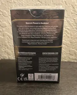 Pokemon Perfect Order Booster Bundle Box Factory Sealed - Image 2