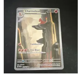 Pokemon Charmeleon Sv2a Pokemon Card 151 169/165 Holo Art Rare - Image 1