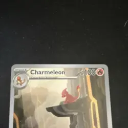 Pokemon Charmeleon Sv2a Pokemon Card 151 169/165 Holo Art Rare - Image 2