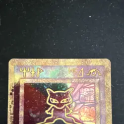 Pokemon Ancient Mew Promo Holo 1 English 2000 - Image 2