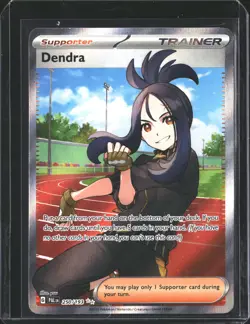 Dendra 250/193 Ultra Rare Paldea Evolved Pokemon NM/M - Image 1