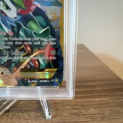 Pokemon 2017 Shaymin EX 077A/108 Alternate Art Promo Holo PSA 8 Graded - Image 5