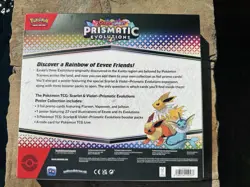 Pokemon Prismatic Evolutions Poster Collection LOT OF 10 SEALED NEW - Image 4