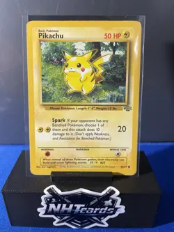 Pikachu Common Jungle 60/64 Pokemon TCG MP - Image 1