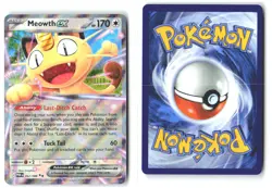 MEOWTH EX 062/088 Double Rare Perfect Order Holo NM - Image 1
