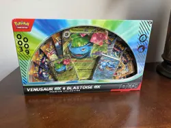 Pokemon TCG Venusaur Ex & Blastoise Ex Premium Collection SEALED - Image 1