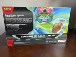 Pokemon TCG Venusaur Ex & Blastoise Ex Premium Collection SEALED - Image 4