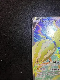 Pokemon Regieleki V Full Art 175/195 from Silver Tempest in NM condition! - Image 2