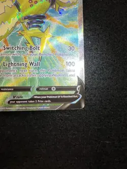 Pokemon Regieleki V Full Art 175/195 from Silver Tempest in NM condition! - Image 4